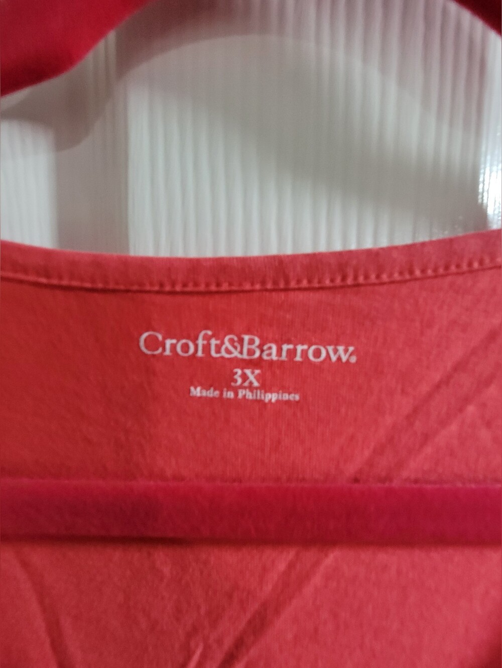 Like New & Lightweight Croft & Barrow short-sleeve tops in size 3X. - Picture 7 of 9